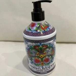 H&B Co. Italian DeRuta Fressco Fresh Lavender Hand Soap-21.5 fl oz
